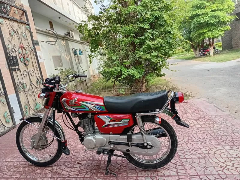 Honda CG 125 2023 for Sale Honda CG 125 2023 for Sale Image-3