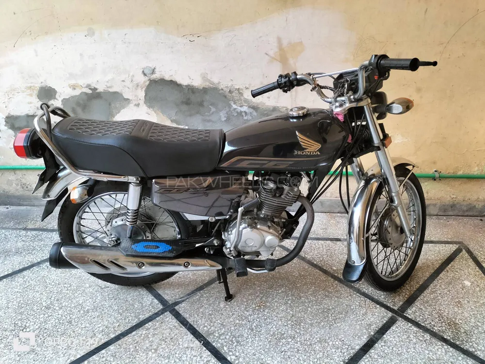 ہونڈا CG 125 Special Edition 2022 for Sale ہونڈا CG 125 Special Edition 2022 for Sale Image-3