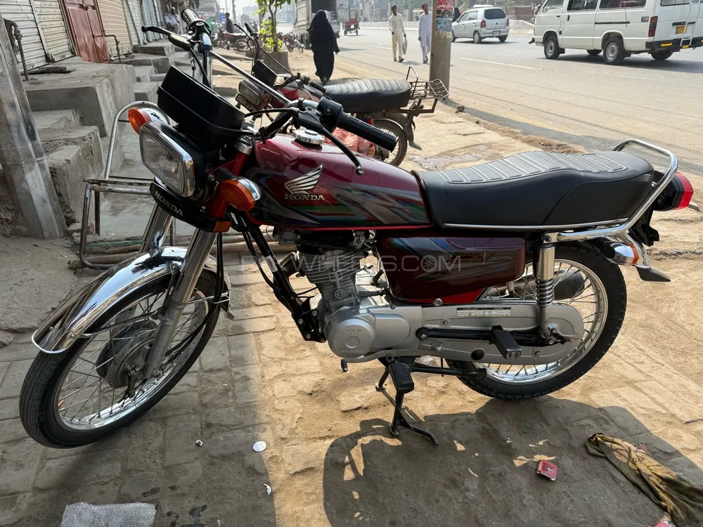 Honda CG 125 2023 for Sale Honda CG 125 2023 for Sale Image-5