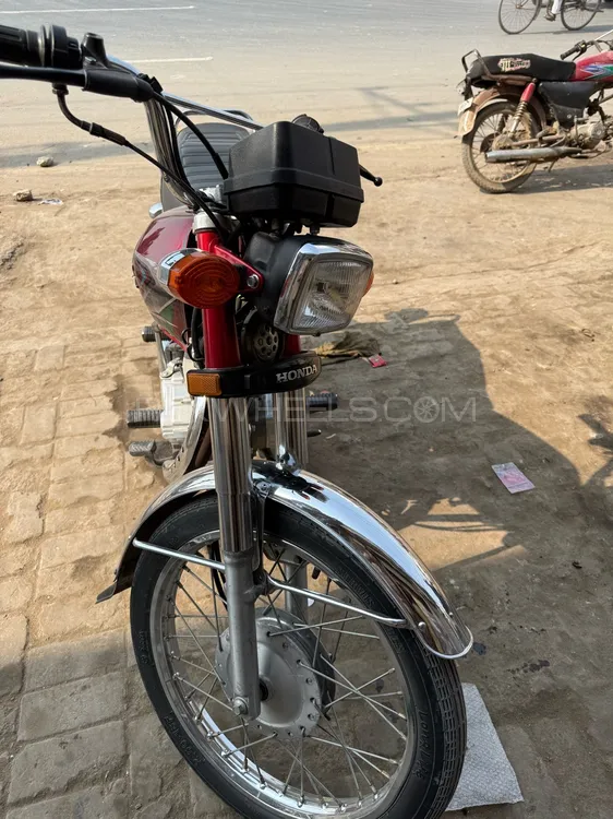 Honda CG 125 2023 for Sale Honda CG 125 2023 for Sale Image-4