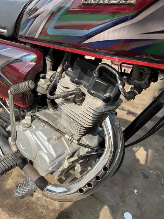 Honda CG 125 2023 for Sale Honda CG 125 2023 for Sale Image-6