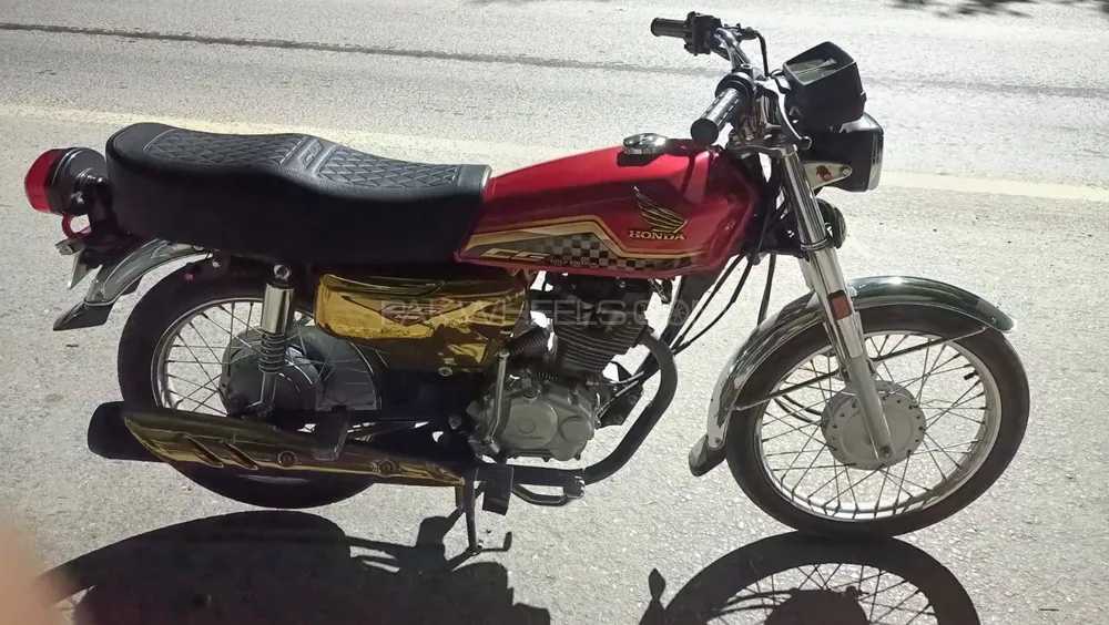 Honda CG 125 2024 for Sale Image-1