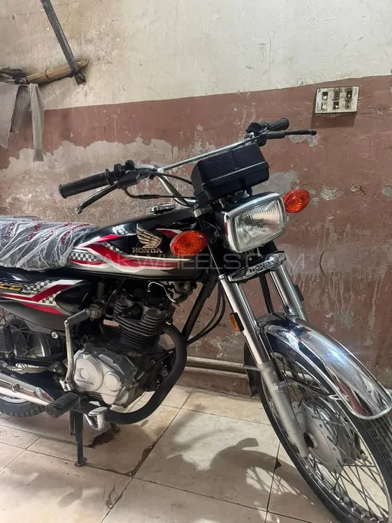 Honda CG 125 2024 for Sale Image-1