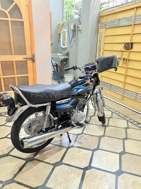 ہونڈا CG 125 2024 for Sale ہونڈا CG 125 2024 for Sale Image-4