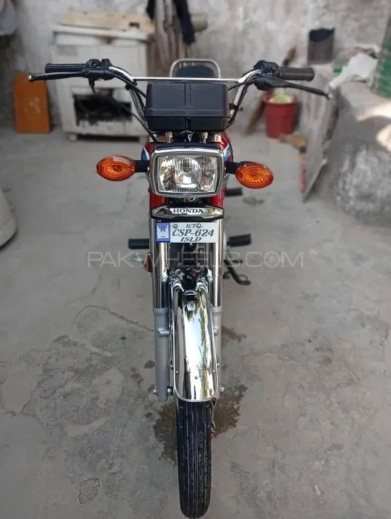 Honda CG 125 2024 for Sale Image-1