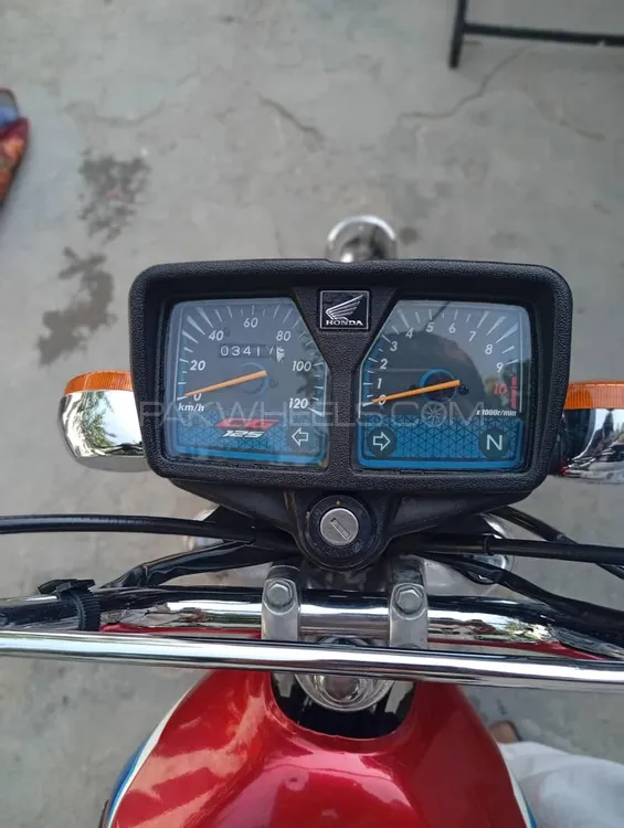 ہونڈا CG 125 2024 for Sale ہونڈا CG 125 2024 for Sale Image-5