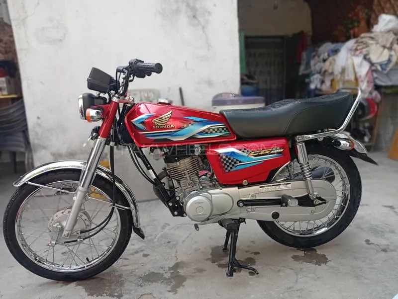 ہونڈا CG 125 2024 for Sale ہونڈا CG 125 2024 for Sale Image-8