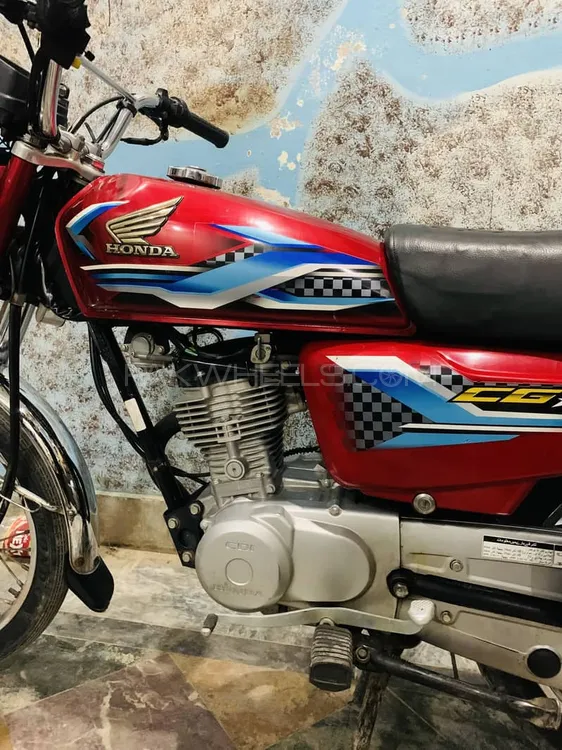 Honda CG 125 2024 for Sale Honda CG 125 2024 for Sale Image-2