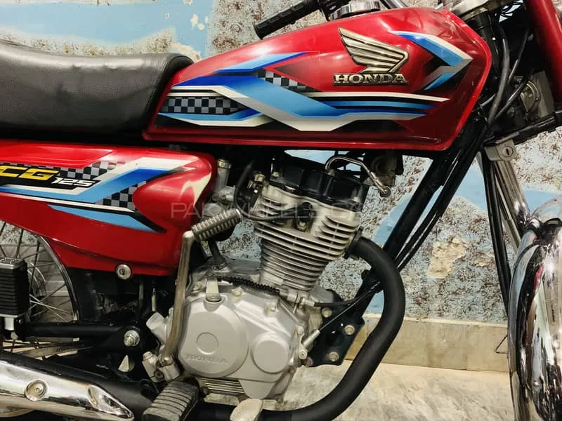 Honda CG 125 2024 for Sale Honda CG 125 2024 for Sale Image-4
