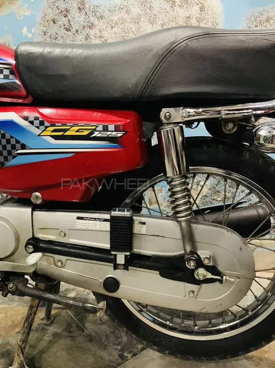 Honda CG 125 2024 for Sale Honda CG 125 2024 for Sale Image-6