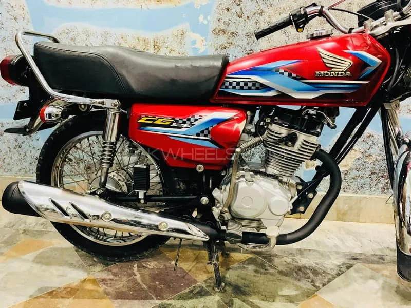 Honda CG 125 2024 for Sale Honda CG 125 2024 for Sale Image-7