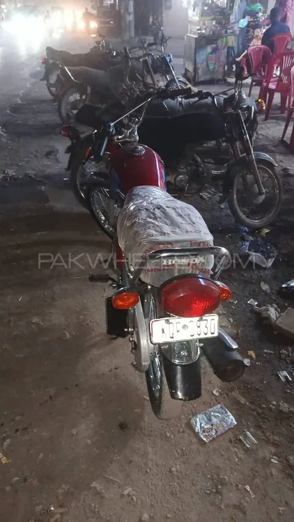 Honda CG 125 2024 for Sale Honda CG 125 2024 for Sale Image-2