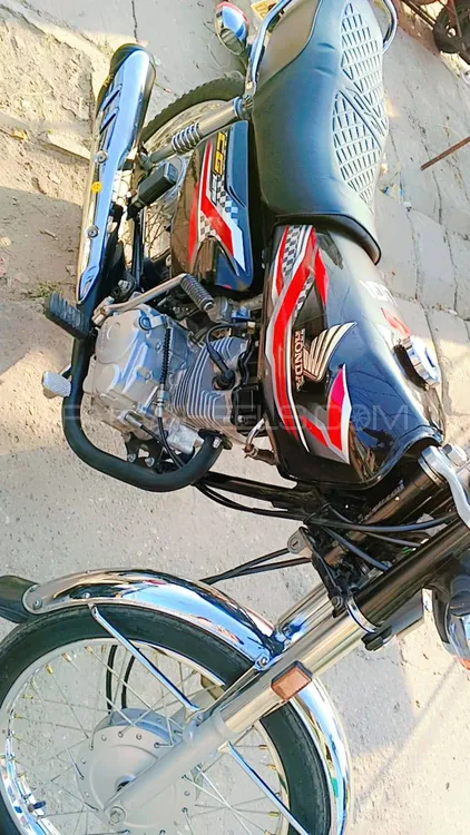 Honda CG 125 2024 for Sale Honda CG 125 2024 for Sale Image-6