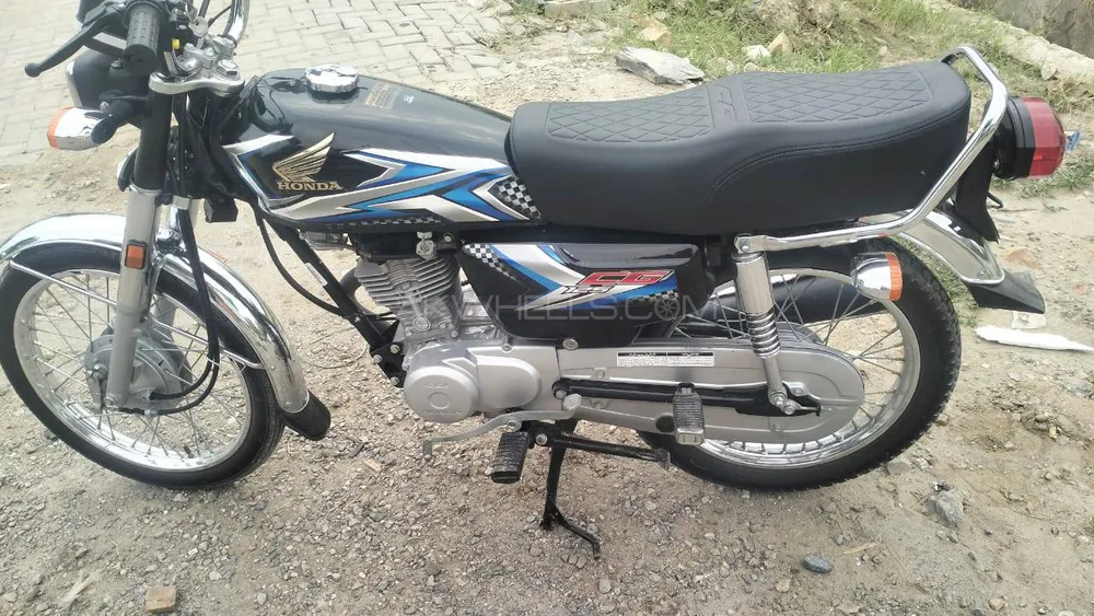Honda CG 125 2025 for Sale Honda CG 125 2025 for Sale Image-6