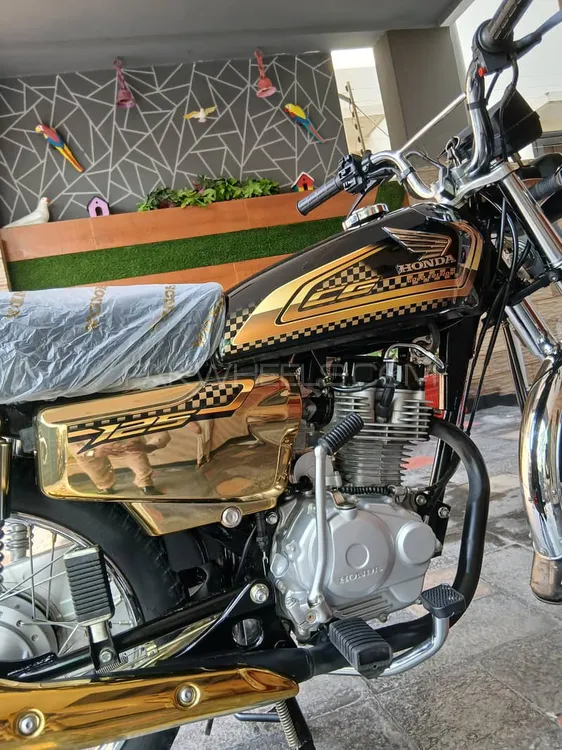 Honda CG 125 Special Edition 2025 for Sale Honda CG 125 Special Edition 2025 for Sale Image-16