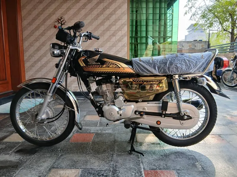Honda CG 125 Special Edition 2025 for Sale Honda CG 125 Special Edition 2025 for Sale Image-14