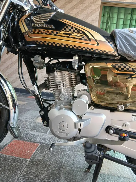 Honda CG 125 Special Edition 2025 for Sale Honda CG 125 Special Edition 2025 for Sale Image-12