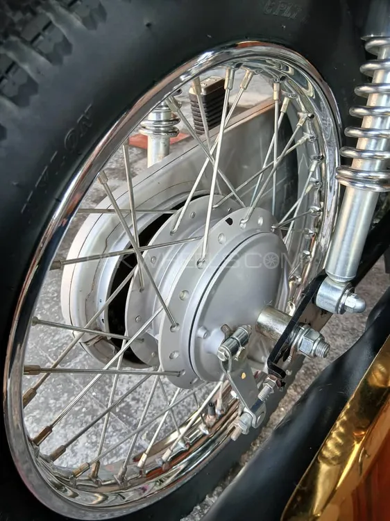 Honda CG 125 Special Edition 2025 for Sale Honda CG 125 Special Edition 2025 for Sale Image-9