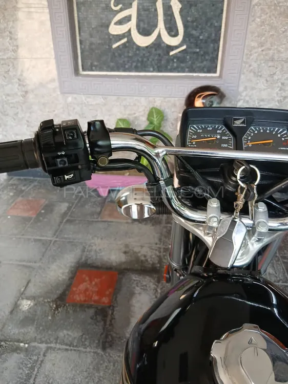 Honda CG 125 Special Edition 2025 for Sale Honda CG 125 Special Edition 2025 for Sale Image-7