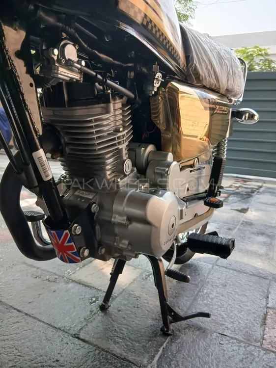 Honda CG 125 Special Edition 2025 for Sale Honda CG 125 Special Edition 2025 for Sale Image-6