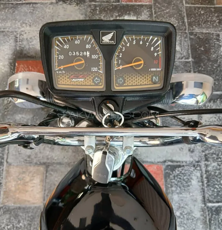 Honda CG 125 Special Edition 2025 for Sale Honda CG 125 Special Edition 2025 for Sale Image-2