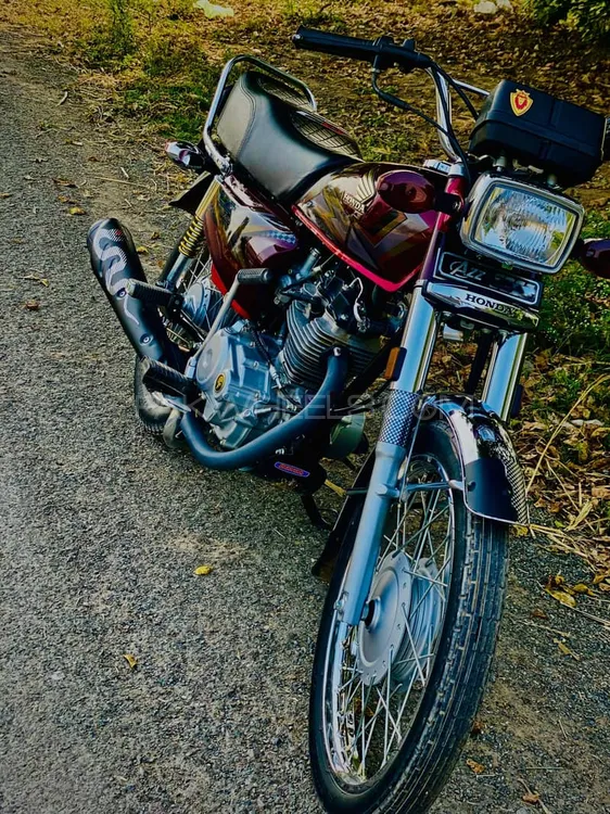 Honda CG 125 2025 for Sale Honda CG 125 2025 for Sale Image-1