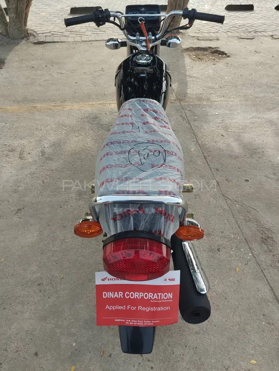 ہونڈا CG 125 2025 for Sale ہونڈا CG 125 2025 for Sale Image-8