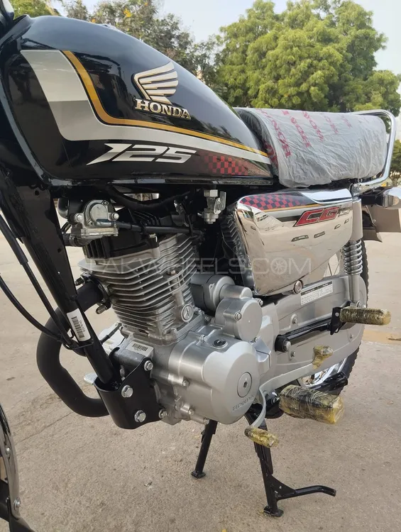 ہونڈا CG 125 2025 for Sale ہونڈا CG 125 2025 for Sale Image-5