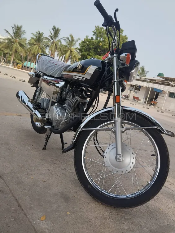 ہونڈا CG 125 2025 for Sale ہونڈا CG 125 2025 for Sale Image-2