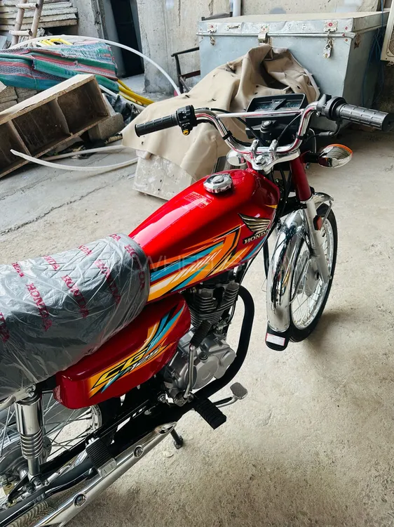 Honda CG 125 2025 for Sale Honda CG 125 2025 for Sale Image-4
