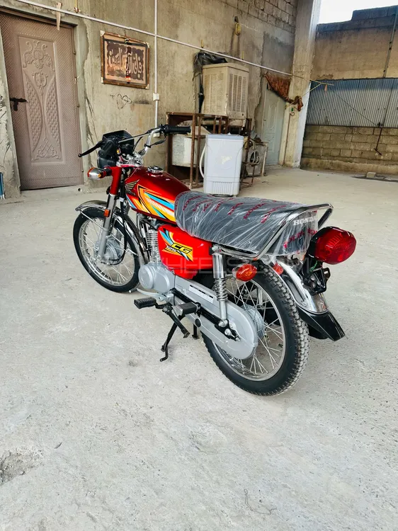 Honda CG 125 2025 for Sale Honda CG 125 2025 for Sale Image-6