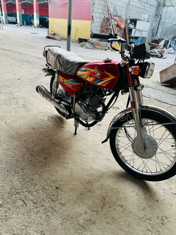 Honda CG 125 2025 for Sale Honda CG 125 2025 for Sale Image-7