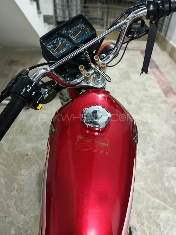 Honda CG 125 2025 for Sale Honda CG 125 2025 for Sale Image-1
