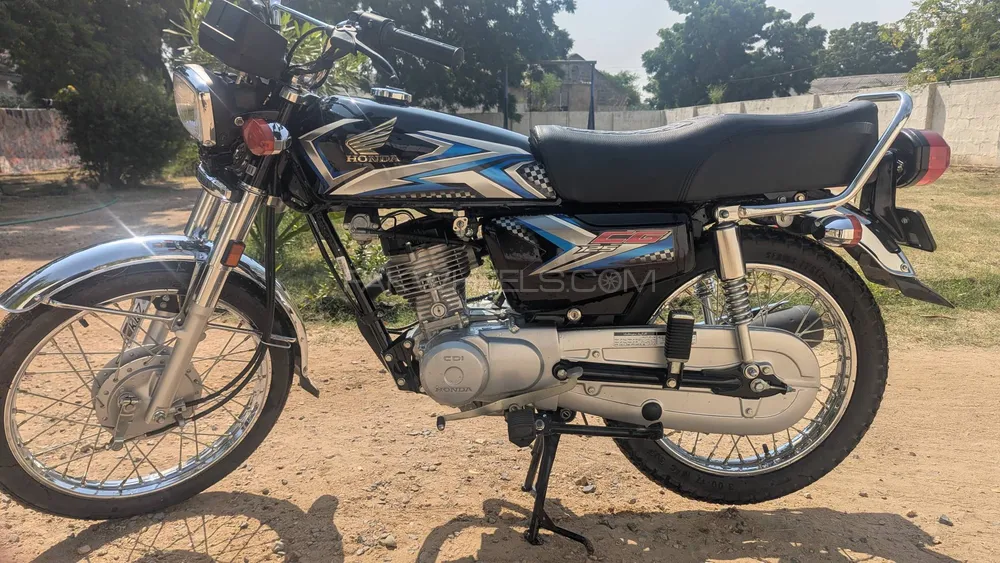 Honda CG 125 2025 for Sale Honda CG 125 2025 for Sale Image-1