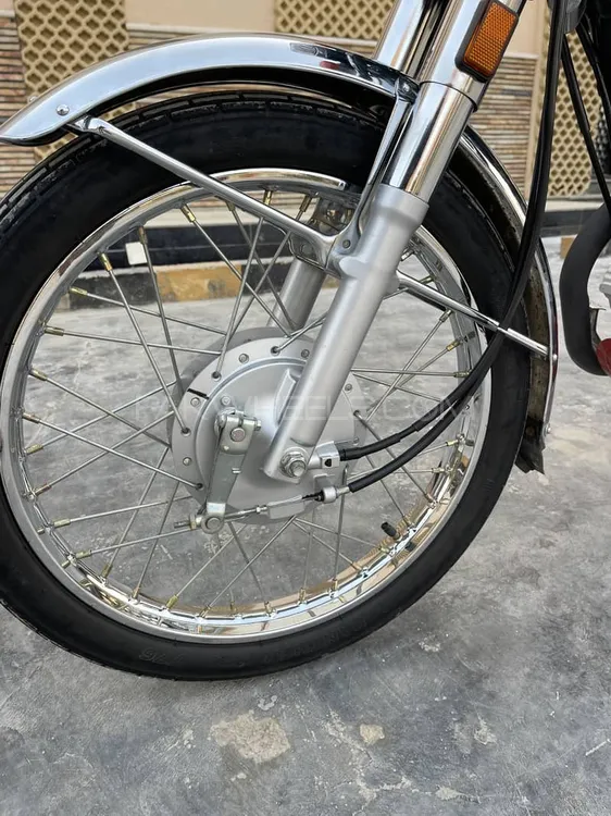 Honda CG 125 2025 for Sale Honda CG 125 2025 for Sale Image-8