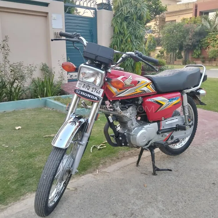 Honda CG 125 2025 for Sale Honda CG 125 2025 for Sale Image-5