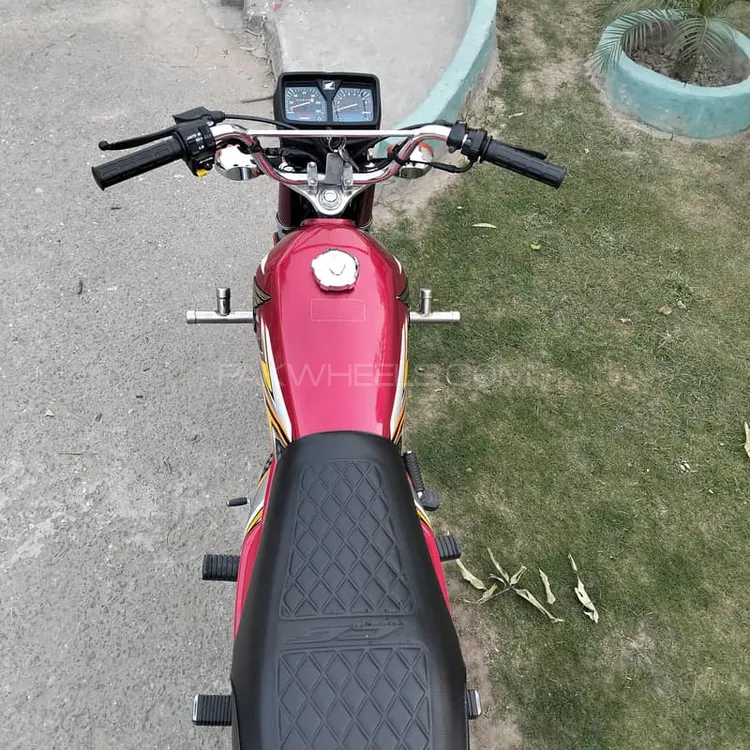 Honda CG 125 2025 for Sale Honda CG 125 2025 for Sale Image-3