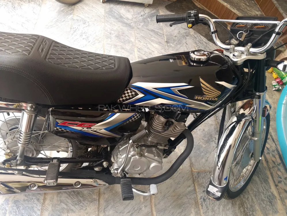 Honda CG 125 2025 for Sale Honda CG 125 2025 for Sale Image-3