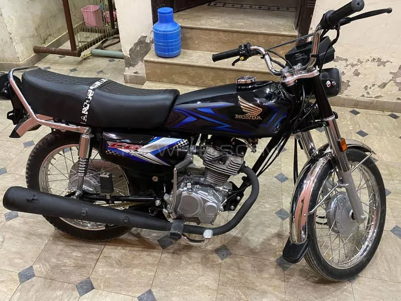Honda CG 125 2025 for Sale Honda CG 125 2025 for Sale Image-4
