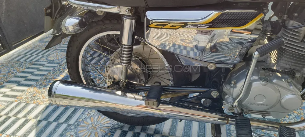 Honda CG 125 Special Edition 2022 for Sale Honda CG 125 Special Edition 2022 for Sale Image-3