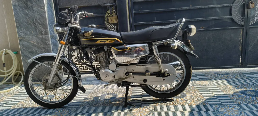 Honda CG 125 Special Edition 2022 for Sale Honda CG 125 Special Edition 2022 for Sale Image-5