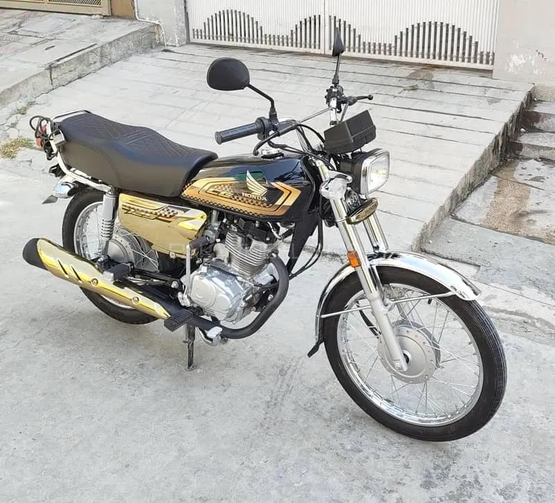 Honda CG 125 Special Edition 2025 for Sale Image-1