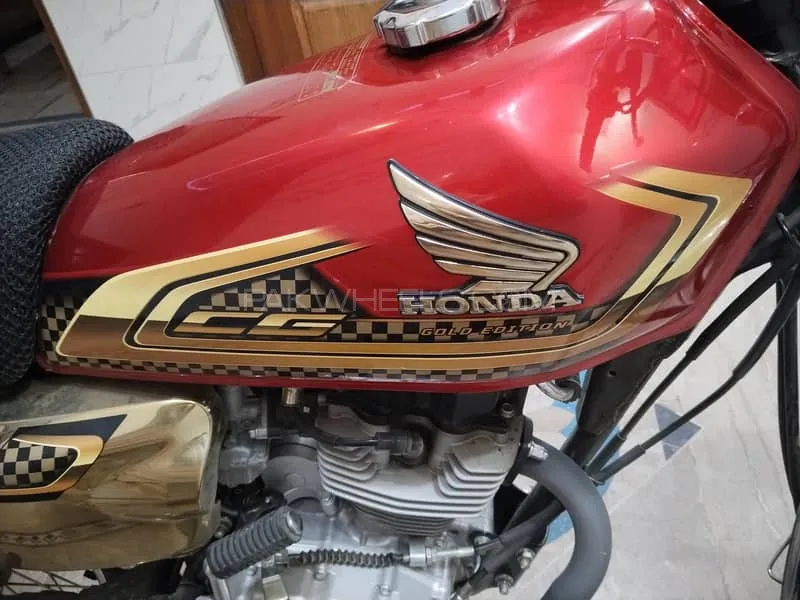 Honda CG 125 Special Edition 2025 for Sale Honda CG 125 Special Edition 2025 for Sale Image-4