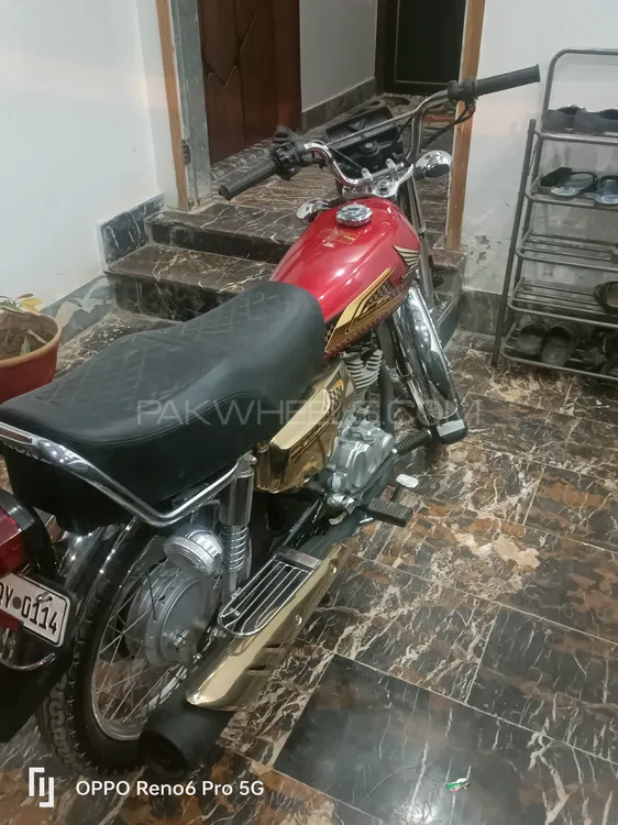 Honda CG 125 Special Edition 2025 for Sale Honda CG 125 Special Edition 2025 for Sale Image-2