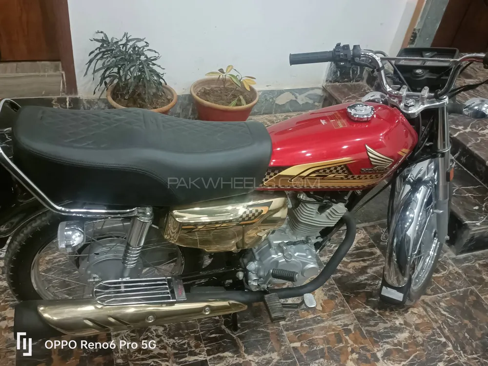 Honda CG 125 Special Edition 2025 for Sale Honda CG 125 Special Edition 2025 for Sale Image-6