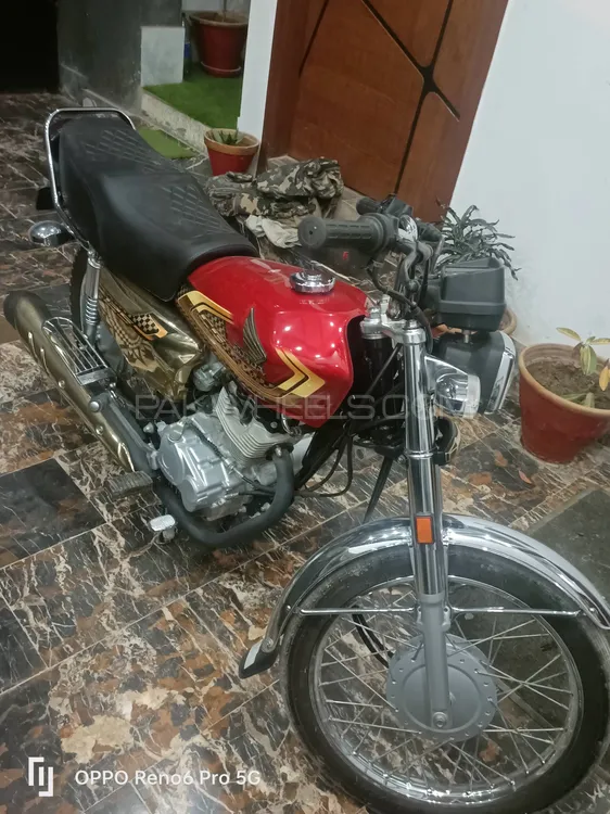 Honda CG 125 Special Edition 2025 for Sale Honda CG 125 Special Edition 2025 for Sale Image-3