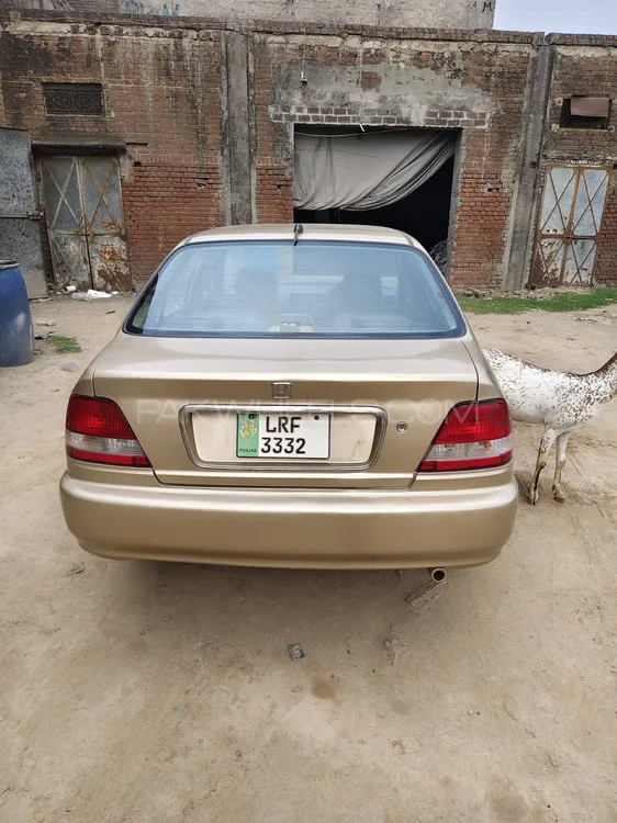 Honda City 2002 for Sale in Sialkot Honda City 2002 for Sale in Sialkot Image-5
