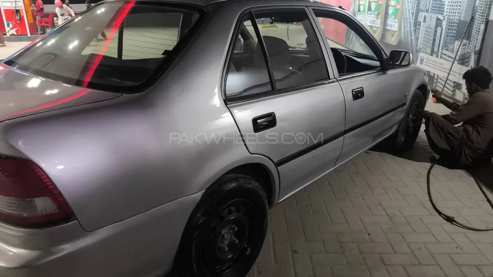 Honda City 2002 for Sale in Karachi Honda City 2002 for Sale in Karachi Image-4