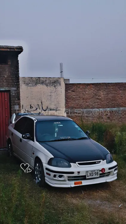Honda Civic 1997 for Sale in Nowshera Honda Civic 1997 for Sale in Nowshera Image-2