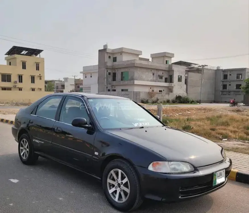 Honda Civic 1995 for Sale in Lahore Honda Civic 1995 for Sale in Lahore Image-4